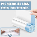 Small Trash Bags 4 Gallon - Image 4