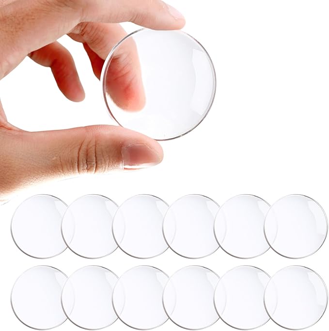 Door Stoppers for Wall, Etybetopstar 12Pack 2" Rubber Door Knob Wall Protectors by Etybetopstar