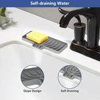 Silicone Sponge Holder for Kitchen Sink - Image 7