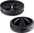 3 3/8" Garbage Disposal Splash Guard Sink Baffle QCB-AM Replacement by Funmit