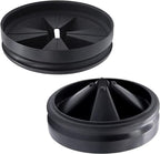 3 3/8" Garbage Disposal Splash Guard Sink Baffle QCB-AM Replacement by Funmit