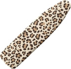 Leopard Ironing Board Cover and Pad Non-Slip Thick Resist Scorching Ironing by Pzuqiu