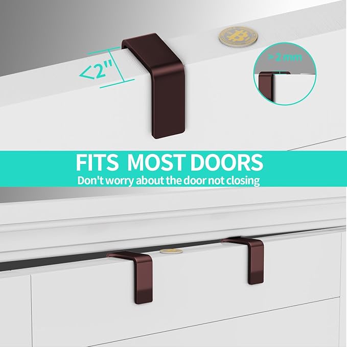 HapiRm Over Door Organizer Storage - Image 8