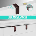 HapiRm Over Door Organizer Storage - Image 8