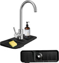 Kitchen Sink Splash Guard Silicone Faucet Handle Drip Catcher Tray Sink by MOODKEYbrand
