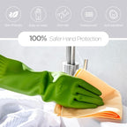 Rubber dishwashing gloves 3 or 6 Pairs - Image 3