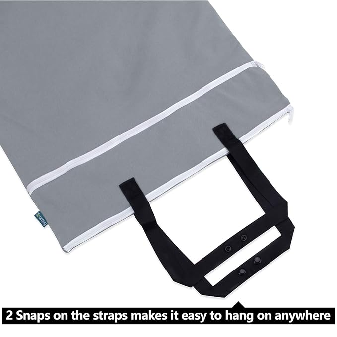 Teamoy Wet Dry Bag, Travel Tote Organizer - Image 3