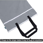Teamoy Wet Dry Bag, Travel Tote Organizer - Image 3