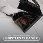 O-Cedar Indoor & Outdoor Strong Sweep Broom & Brush Bundle | Heavy Duty - Image 4