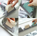 Magic Window Track Cleaner, Window Groove Cleaning Brush Tools Set - Image 3