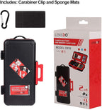 LENSGO Camera Battery Memory Card Case, Memory Card Hard Protector Case - Image 7