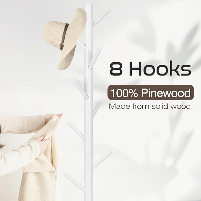 Coat Rack, Freestanding Coat Rack - Image 2