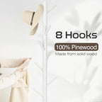 Coat Rack, Freestanding Coat Rack - Image 2