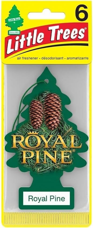 LITTLE TREES Car Air Freshener | Hanging Paper Tree - Image 2