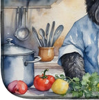 Caroline's Treasures DAC6217DDM Bouvier des Flandres The Chef Dish Drying Mat - Image 4