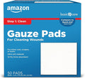 Amazon Basic Care Gauze Pads, 4x4 inches Sterile Medical Wound Dressing Sponges by AmazonBasicCare