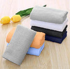 24 Pack Wash Cloths | Multicolour 100% Cotton Extra Absorbent Face Towels | Soft - Image 6