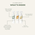 Grow Fragrance 100% Plant-Based Air Freshener Spray | Freshen Fabric & Rooms | - Image 6