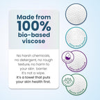 Clean Skin Club Clean Towels® XL Variety 4-Pack Travel Set, Disposable Face - Image 7