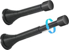HOMOTEK 20 Pack Telescoping Spring Door Stoppers, Extended from 3-1/8 to 4-1/4 by HOMOTEK