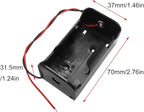 D Cell Battery Holder 4PCS 1.5V D Cell Battery Case Container - Image 3