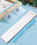 Adhesive Hooks for Wall, Wall Hangers Without Nails for Photos Frames, Utility - Image 3