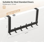Door Hanger Hook, Over The Door Hooks - Image 2