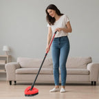 Upgraded Spin Mop Replacement Scrub Brush Heads Compatible - Image 7