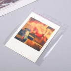 7x10 Inch Clear Resealable Cellophane Bags Self Adhesive - Image 4