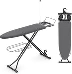 KINGBOARD Ironing Board, Compact Iron Board Full Size by KINGBOARD