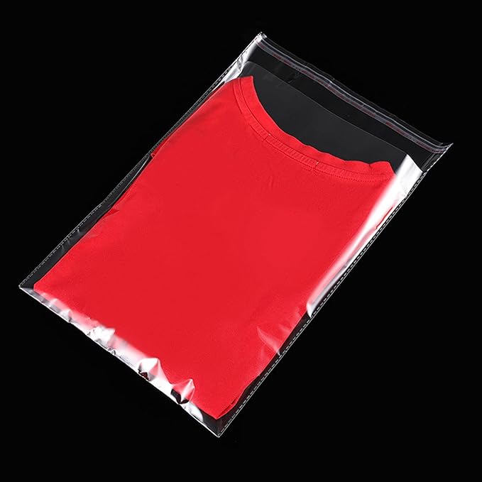 Clear Resealable Cellophane Plastic Bags - Image 4
