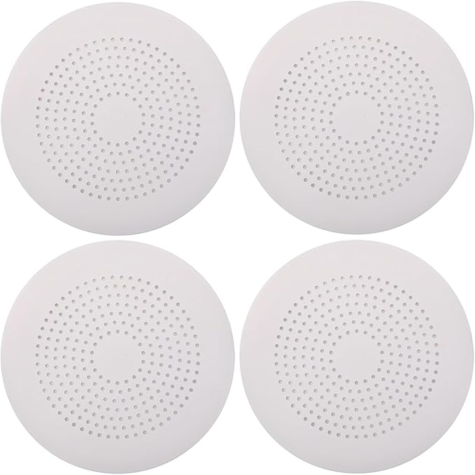 4-Pack Drain Hair Catcher Durable Silicone Hair Stopper Shower Drain Covers by QiyuanLS