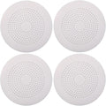 4-Pack Drain Hair Catcher Durable Silicone Hair Stopper Shower Drain Covers by QiyuanLS