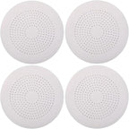 4-Pack Drain Hair Catcher Durable Silicone Hair Stopper Shower Drain Covers by QiyuanLS