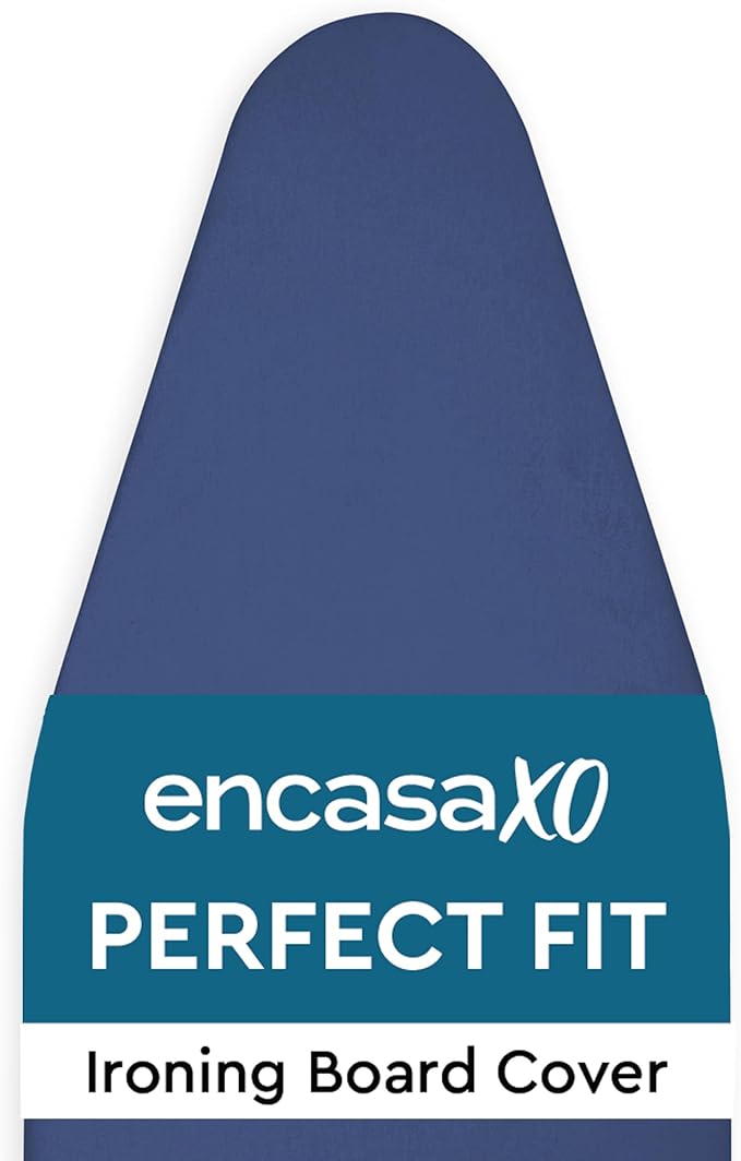 Encasa XO Ironing Board Cover and Pad 42"x14" - 4mm Felt Medium Iron Board by EncasaXO