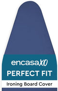 Encasa XO Ironing Board Cover and Pad 42"x14" - 4mm Felt Medium Iron Board by EncasaXO