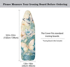 Sprowallow Butterfly Flower Ironing Board Cover and Pad - Image 5