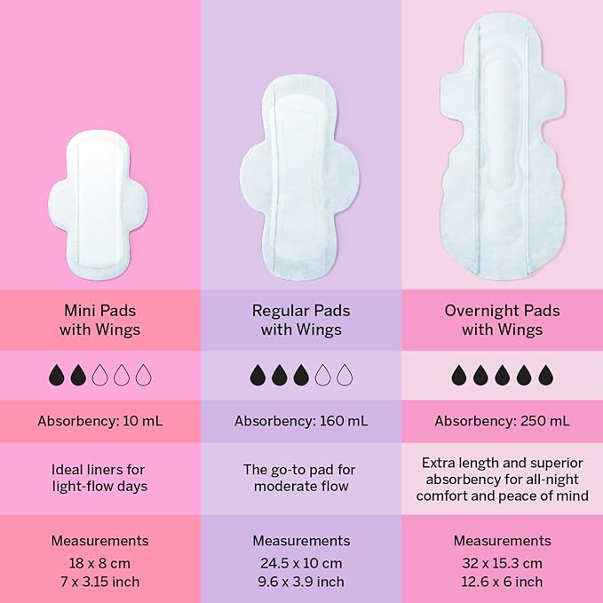 Pixie Organic Cotton Ultra Thin Pads - Image 9