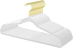 TIMMY 36-Pack Velvet Hangers by TIMMY