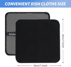 KinHwa Kitchen Washcloths for Dishes Absorbent Microfiber Dish Cloths Quick Dry - Image 7