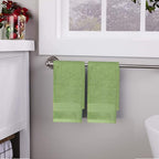 Lchkrep Cotton Hand Towels 2 Pack, Salon Thick Bath Hand Towel, Gym Towel 14" x by Lchkrep