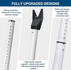 Rerishom Door Security Bar, Door Stoppers Security bar, Heavy Duty Door Lock - Image 4