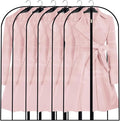 Clear Garment Bags Clothes Covers by HomeClean