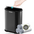 1.8 Gallons Small Stainless Steel Trash Can by ksskss