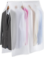 Clothing Rack Covers Hanging Clothes Dust Covers Garment Bag Organizer Storage by Unknown