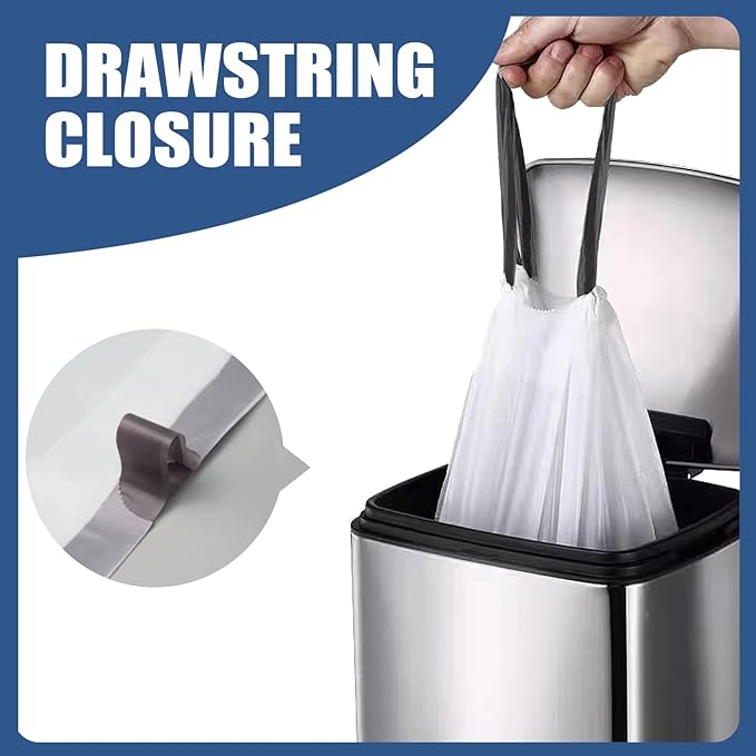 8 Gallon Trash Bags - Image 2