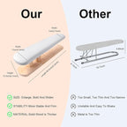 Upgraded Padded Longer Sleeve Ironing Board, Sleeves & Chest Tailor, Portable - Image 6