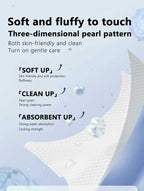 Disposable Face Towels, Biodegradable Dry Wipes - Image 2