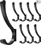 Coat Hanger Hooks Wall Mount by saffruff