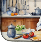 Caroline's Treasures DAC6340DDM Wheaten Terrier The Chef Dish Drying Mat - Image 4